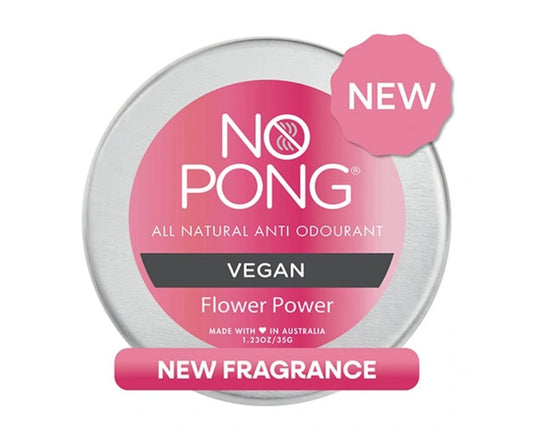 No Pong Flower Power Vegan