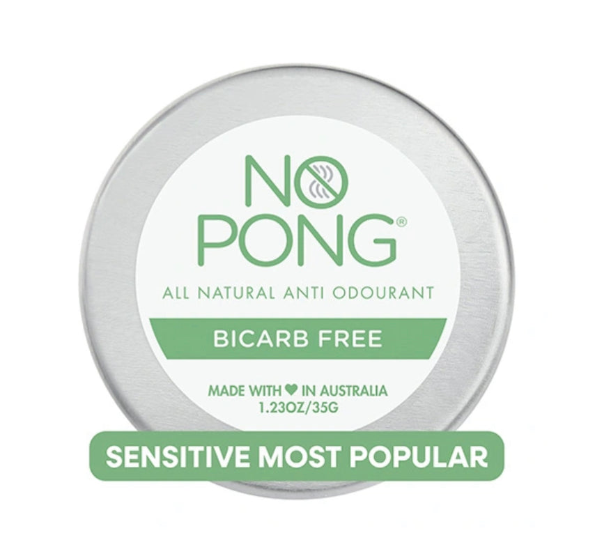 No Pong bicarb free