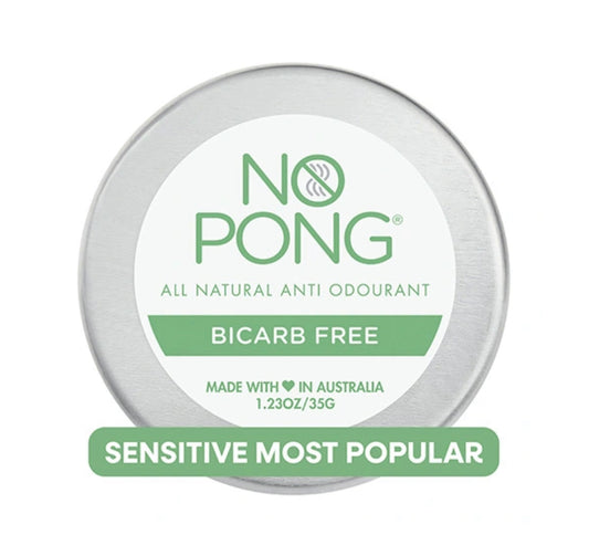 No Pong bicarb free