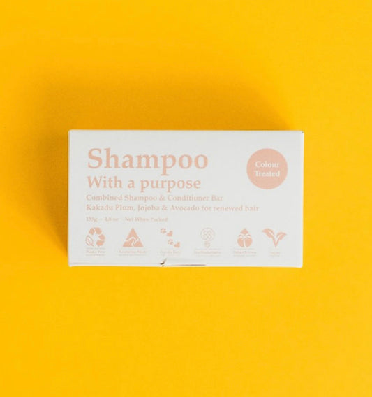Shampoo With A Purpose - Colour Treated Shampoo/Conditioner Bar