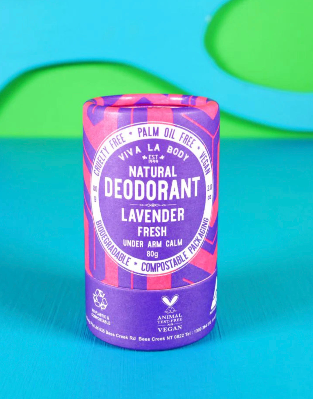Viva La Body Solid Deodorant stick - Lavender Fresh
