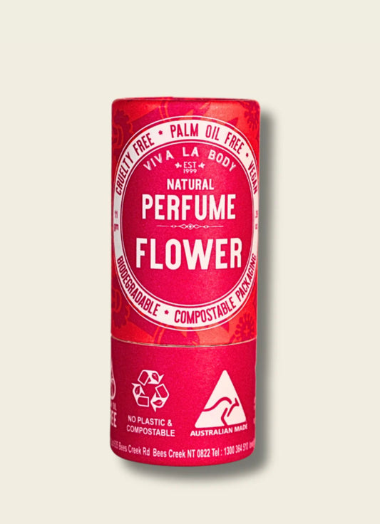 Viva La Body Solid Natural Perfume Flower