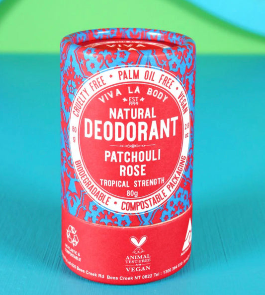 Viva La Body Solid Deodorant stick - Patchouli Rose