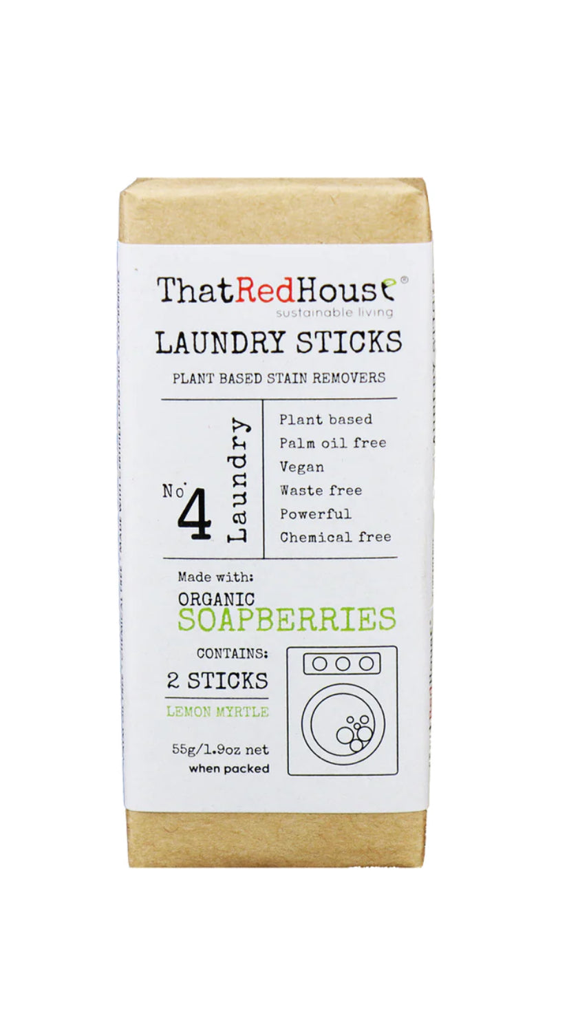 That Red House Laundry Sticks Plant-Based Stain Removers