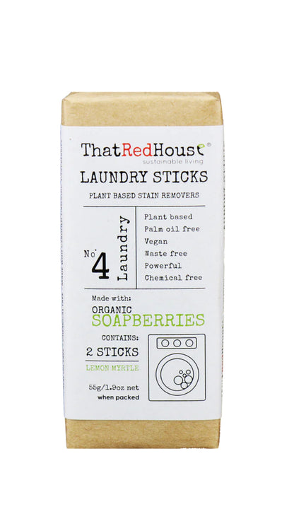 That Red House Laundry Sticks Plant-Based Stain Removers
