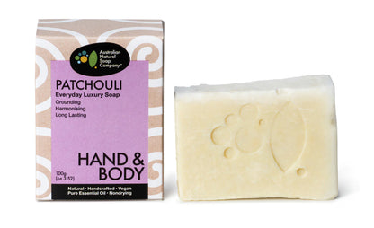 The Australian Natural Soap Company Patchouli Soap