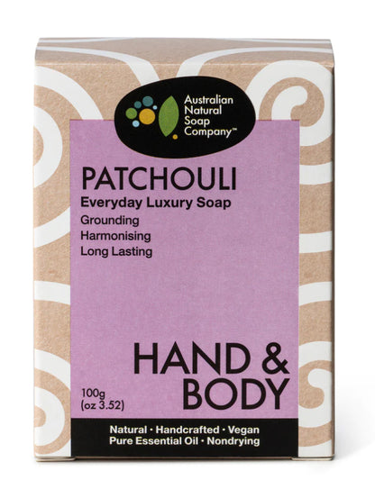 The Australian Natural Soap Company Patchouli Soap