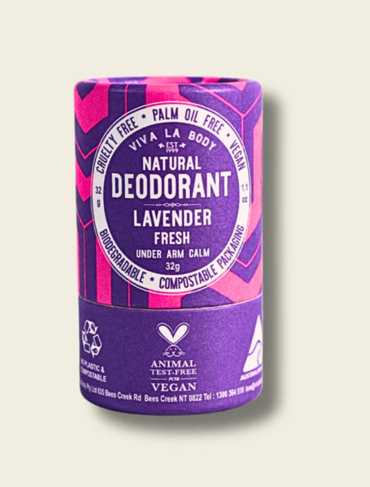 Viva La Body Solid Travel Size Deodorant stick - Lavender Fresh