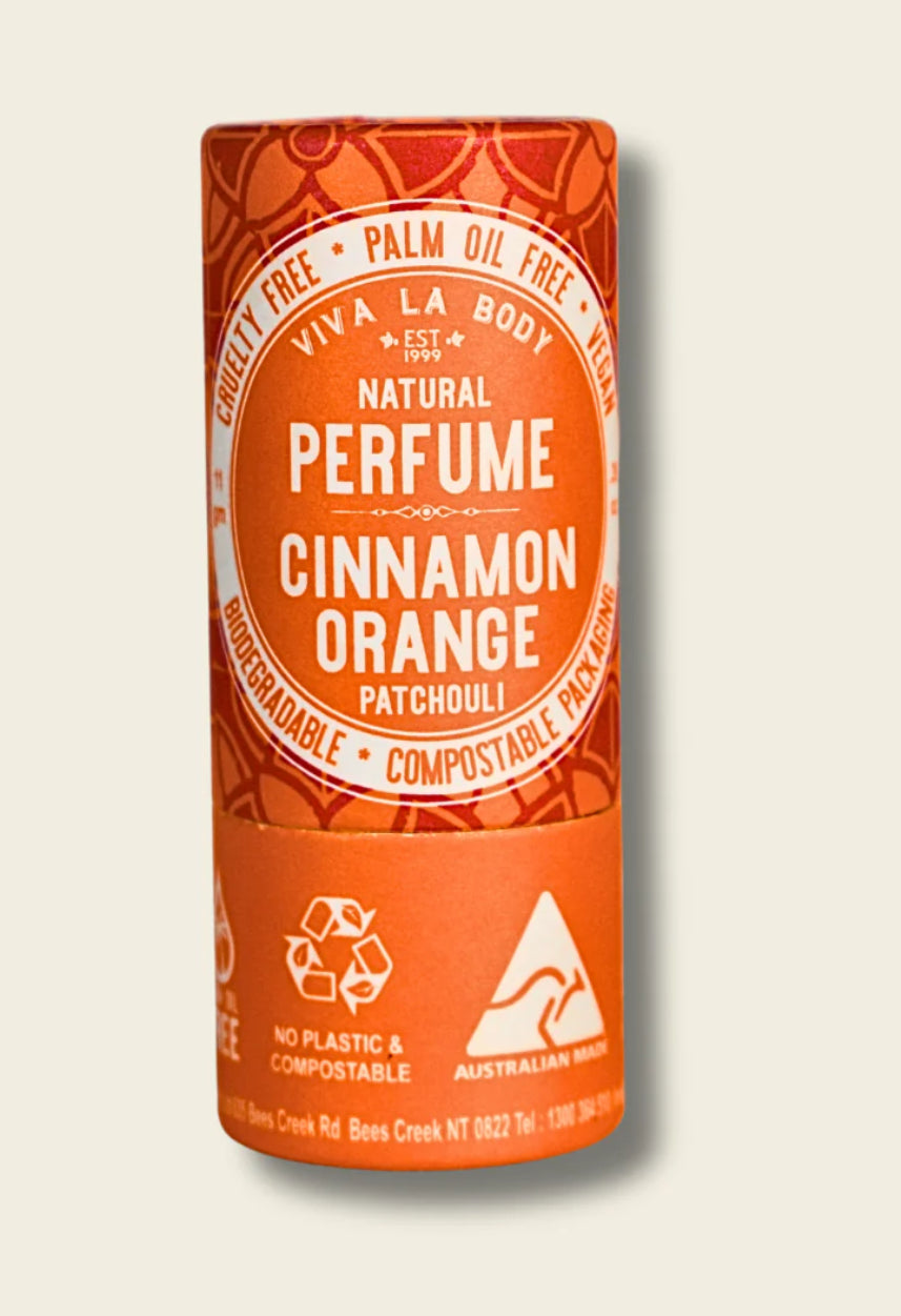 Viva La Body Solid Natural Perfume Cinnamon Orange Patchouli