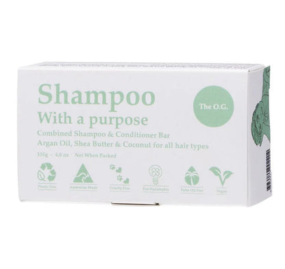 Shampoo With A Purpose - The OG Normal Hair Shampoo/Conditioner Bar