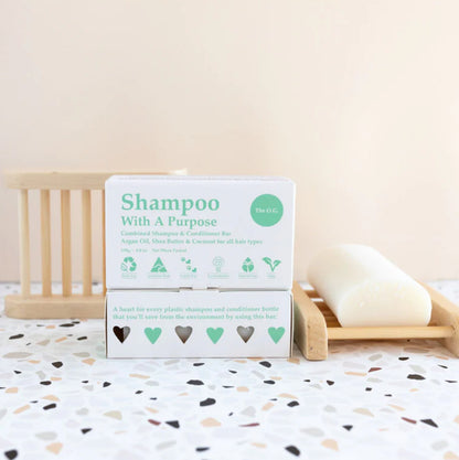 Shampoo With A Purpose - The OG Normal Hair Shampoo/Conditioner Bar