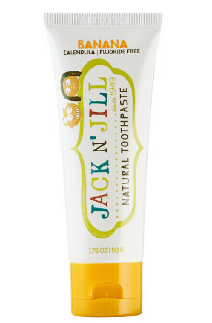 Jack and Jill Toothpaste