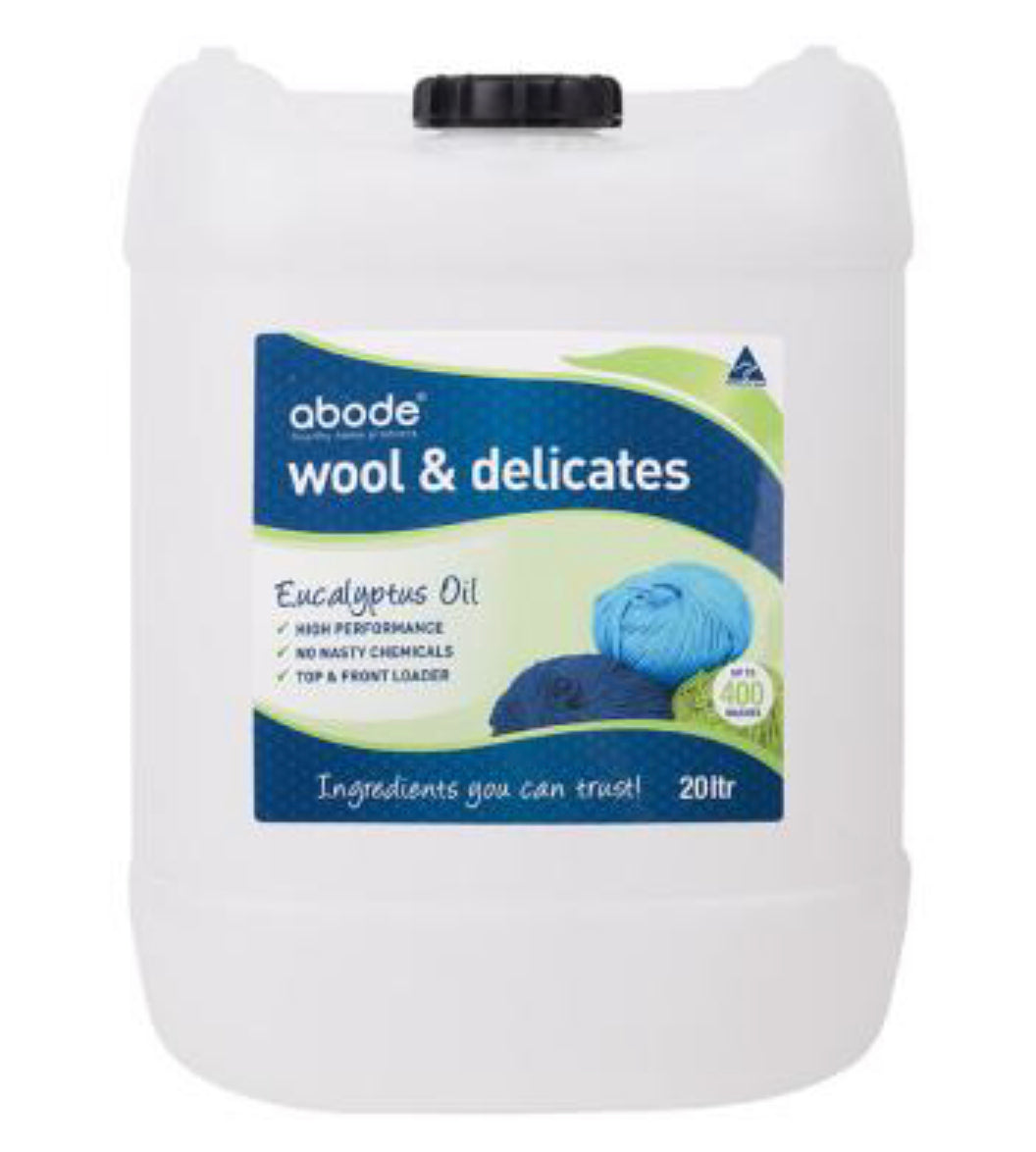 Abode Wool & Delicate Wash