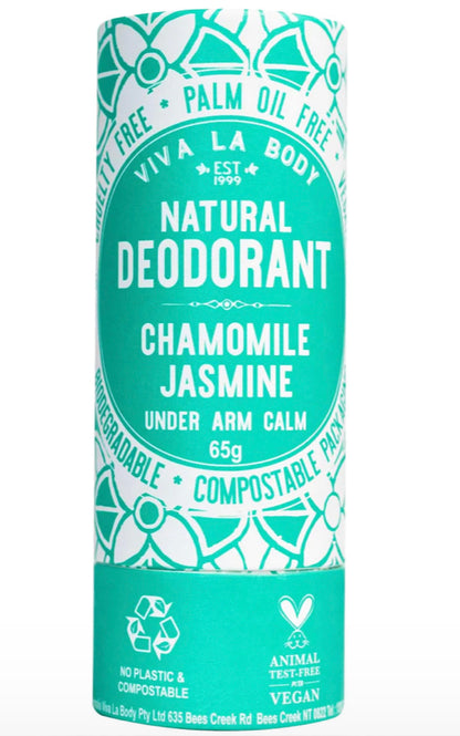 Viva La Body Solid Deodorant stick - Chamomile Jasmine