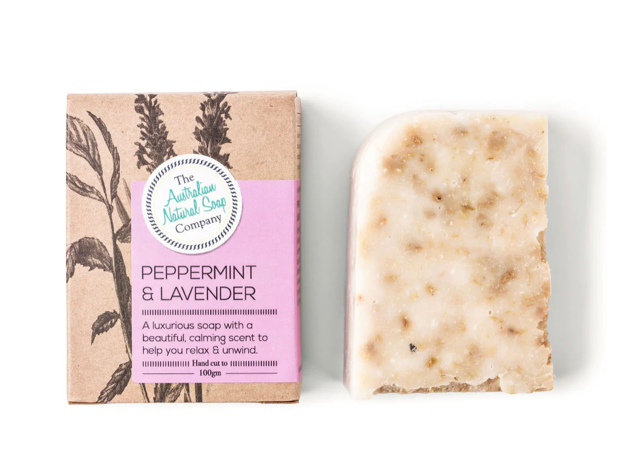 The Australian Natural Soap Company Peppermint and Lavender