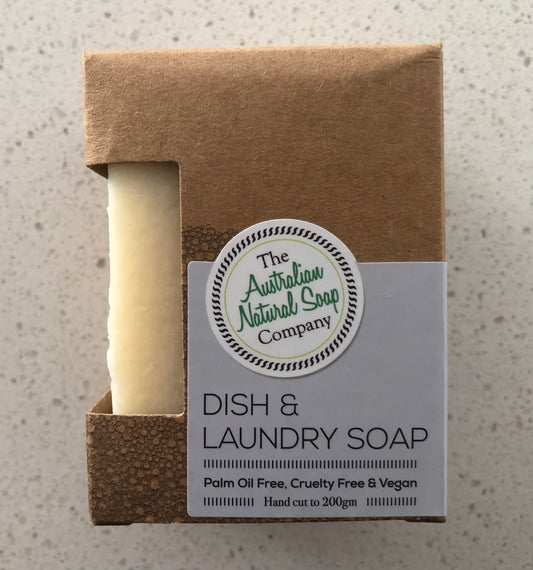 The Australian Natural Soap Company Dish & Laundry Soap