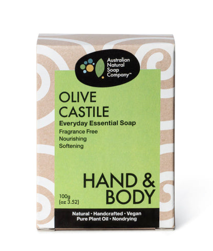 The Australian Natural Soap Company Olive Castile Soap