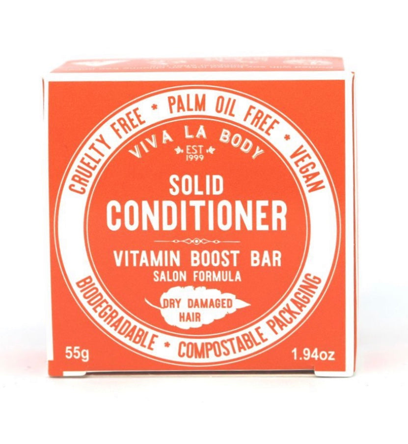 Viva La Body Solid Conditioner Bar - Dry Damaged Hair