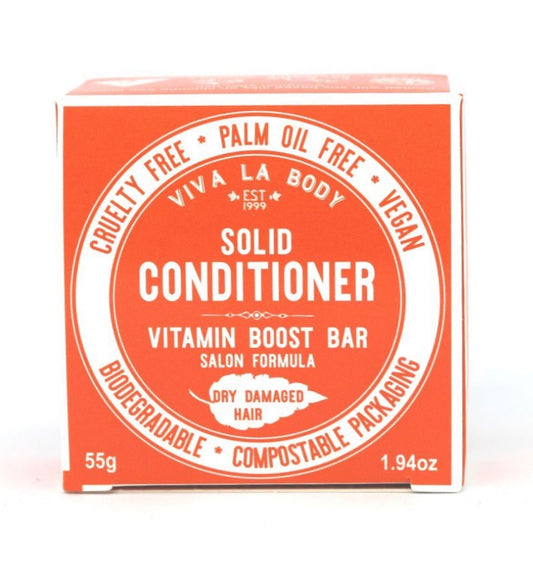 Viva La Body Solid Conditioner Bar - Dry Damaged Hair