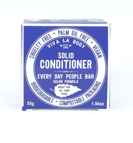Viva La Body Solid Conditioner Bar - All Hair Types