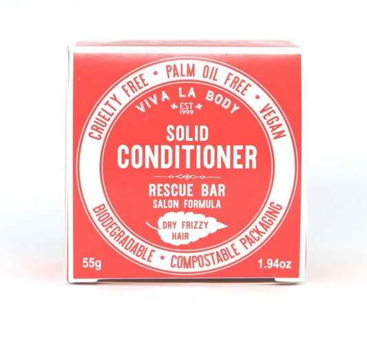 Viva La Body Solid Conditioner Bar - Dry Frizzy Hair
