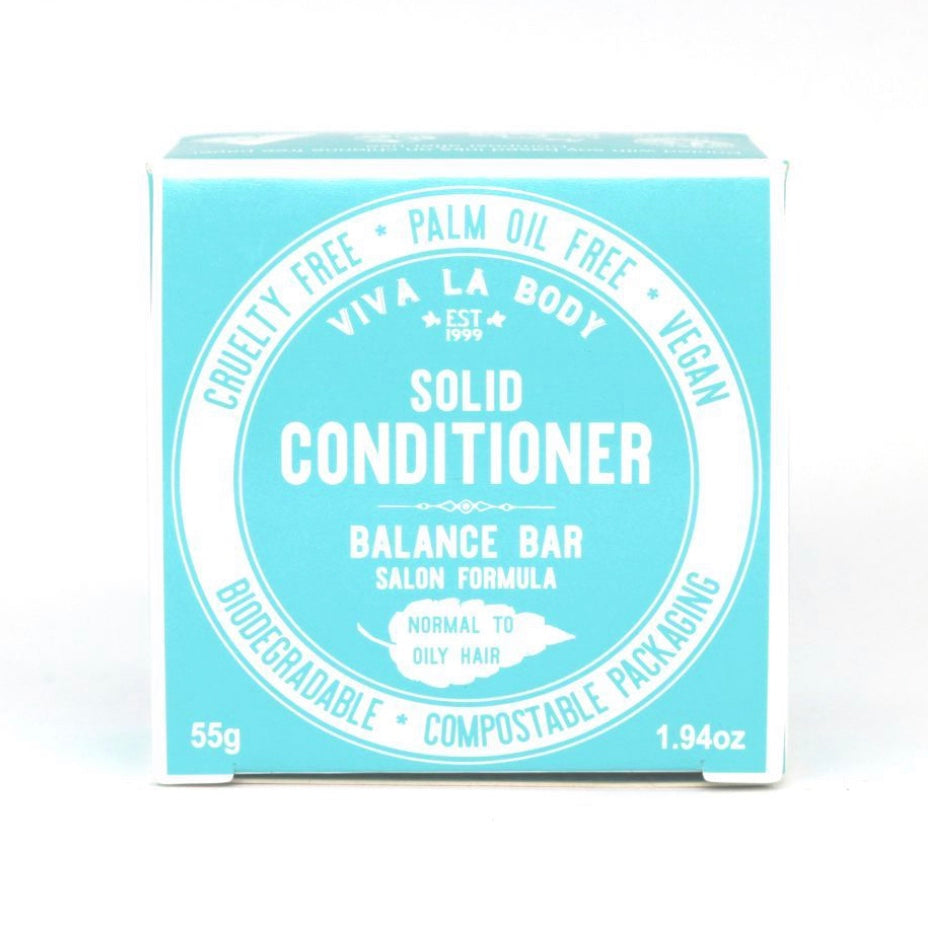 Viva La Body Solid Conditioner Bar - Normal to Oily Hair