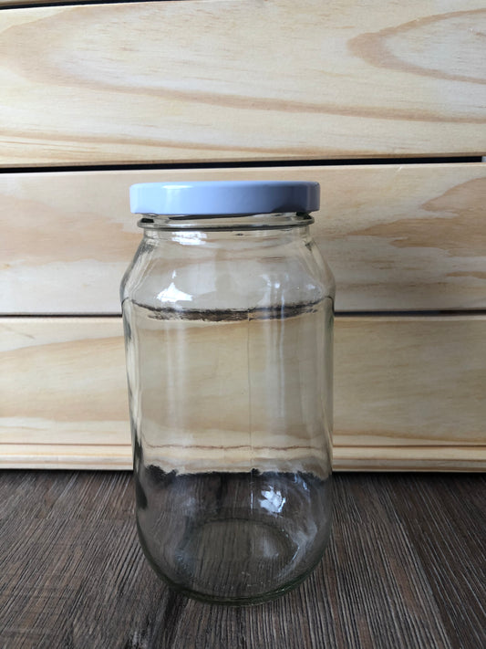 Round jar 500ml