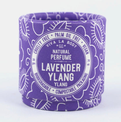 Viva La Body Solid Natural Perfume Lavender Ylang Ylang