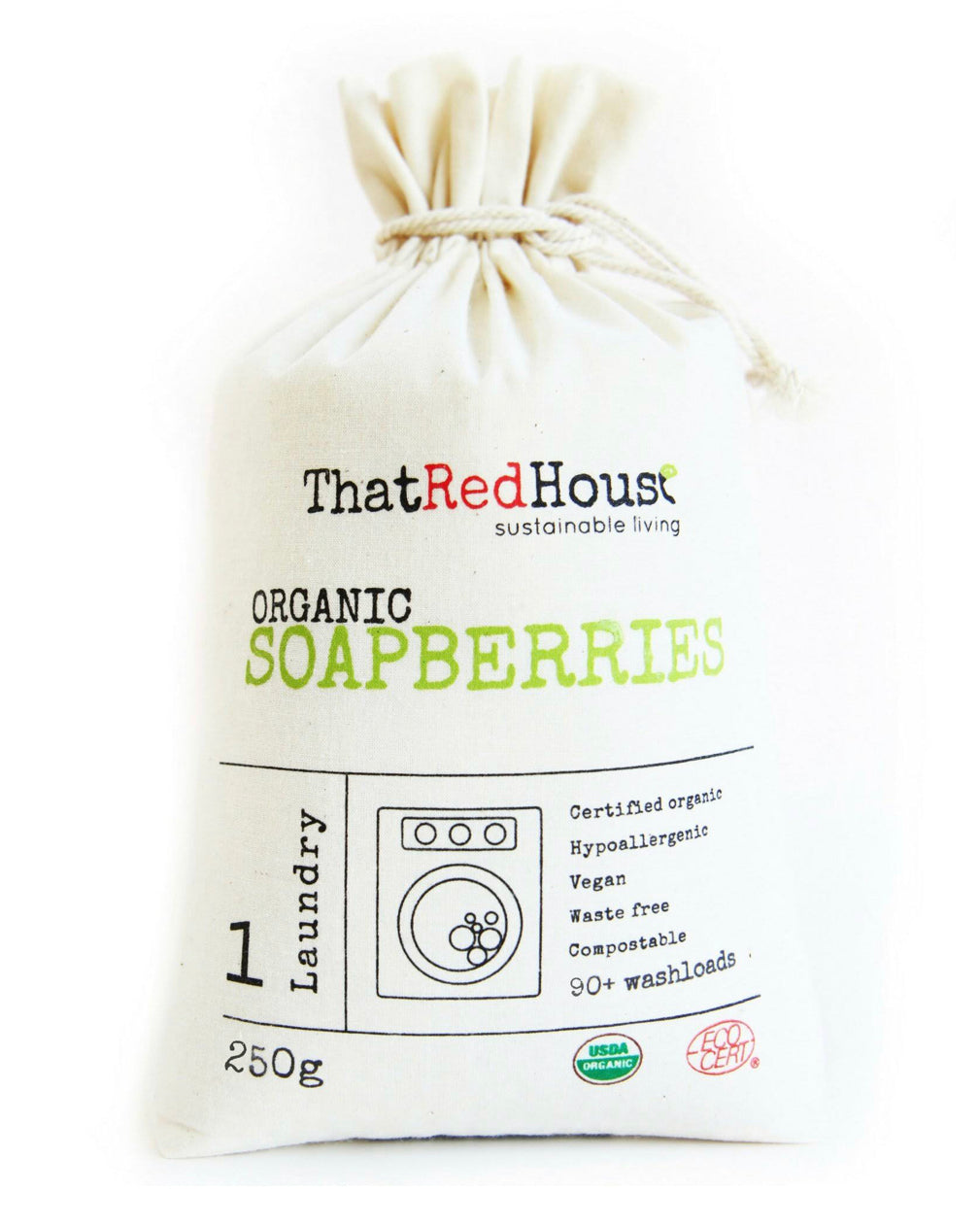 That Red House Organic Soapberries 250g